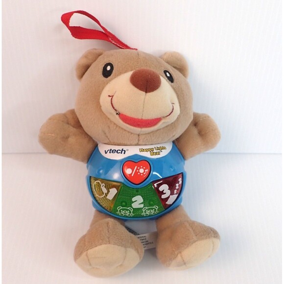 Vtech Baby Toy Lot Happy Lights Bear Push & Explore Elephant & Rock & Bop Music - Picture 2 of 15